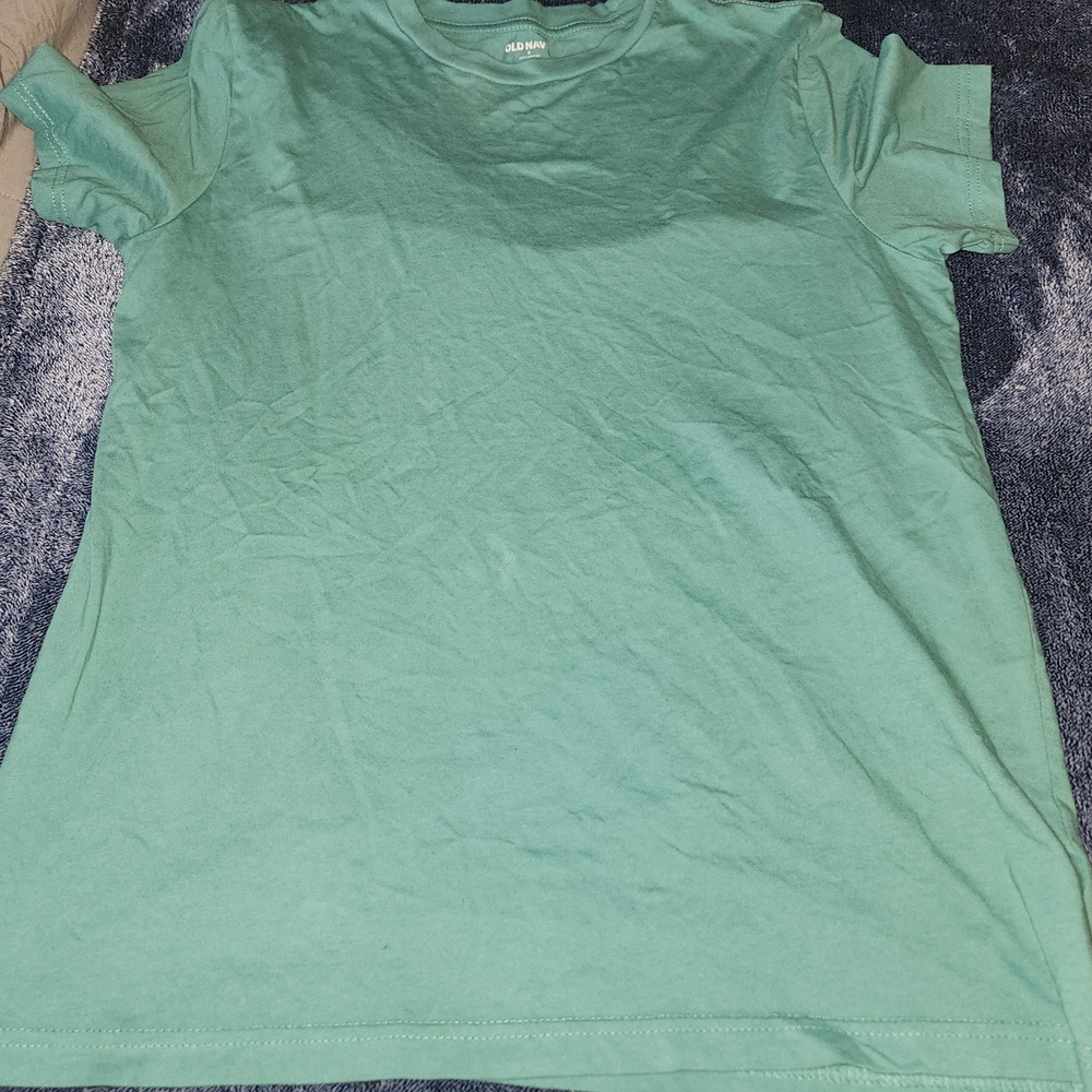 Men's Green Short Sleeve Tee